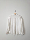 Miou Muse Cotton Gauze Button Up (M)
