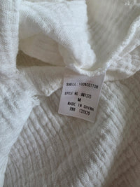 Miou Muse Cotton Gauze Button Up (M)