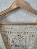 L Space Crochet Cotton Sweater (M)