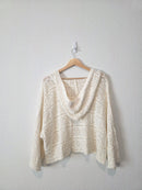 L Space Crochet Cotton Sweater (M)
