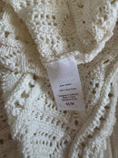 L Space Crochet Cotton Sweater (M)