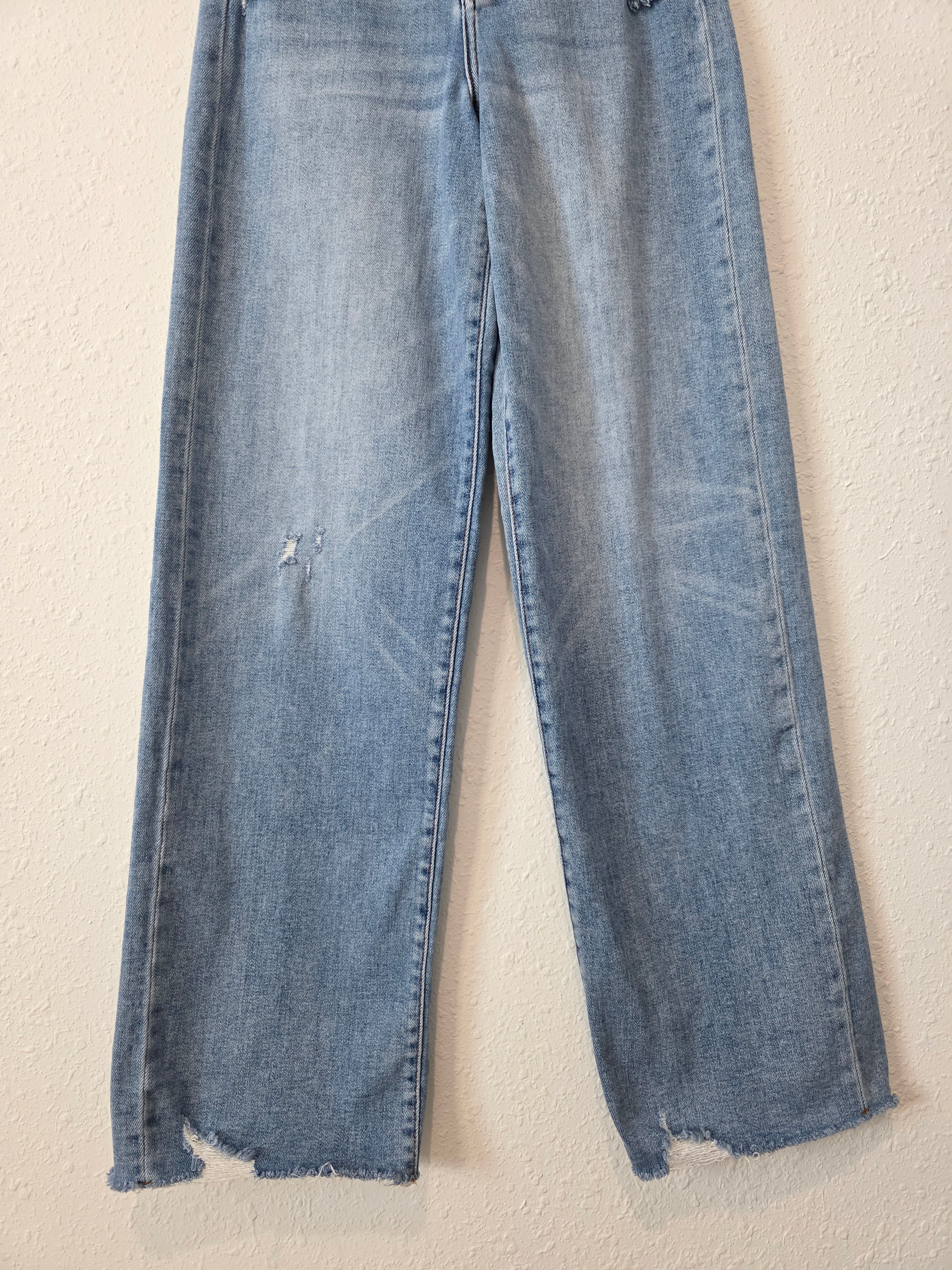 Hidden Relaxed Wide Leg Jeans (26)