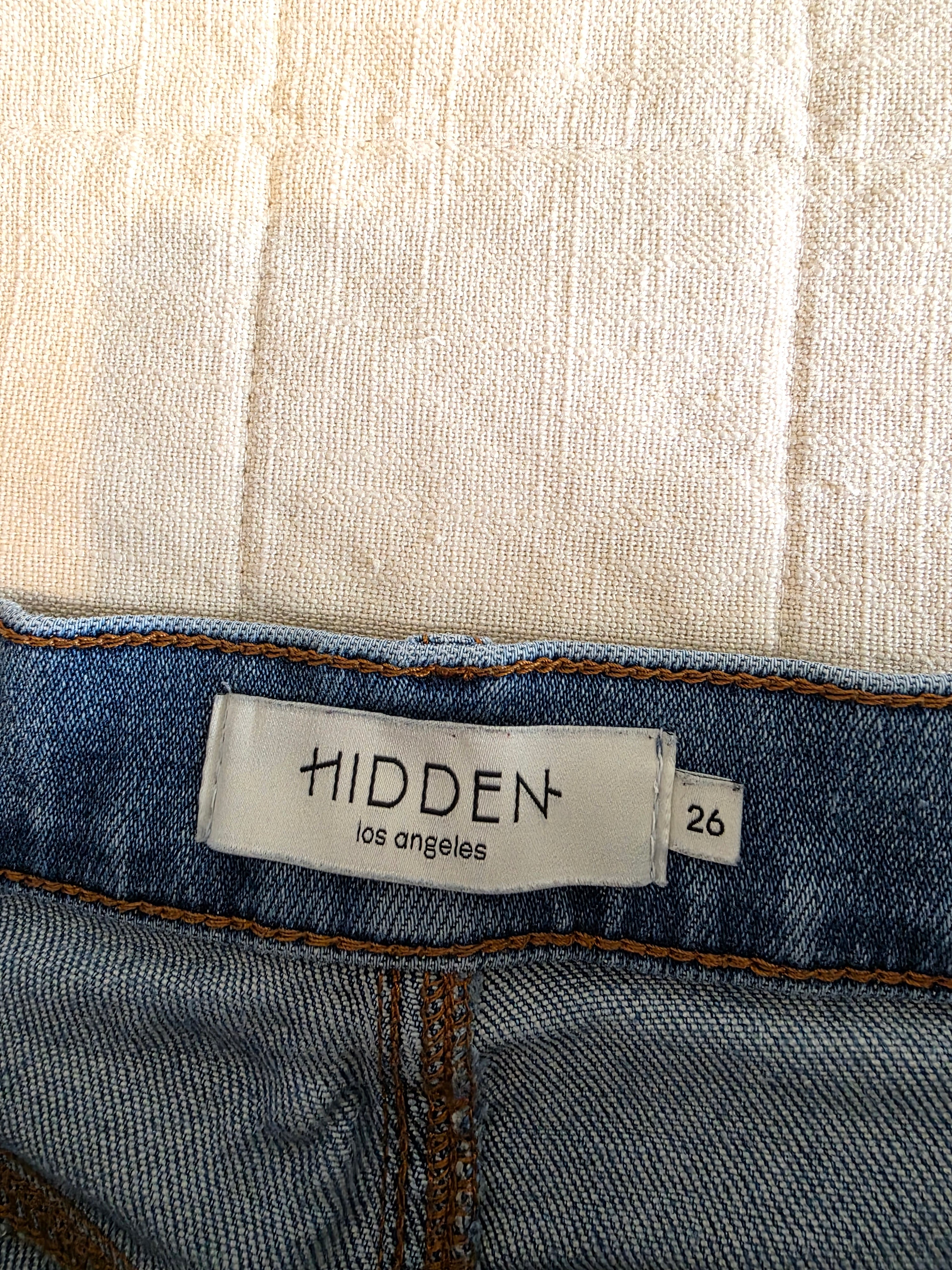 Hidden Relaxed Wide Leg Jeans (26)