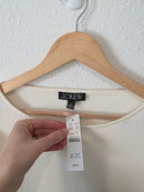 NEW J.Crew Ribbed Ruffle Top (XL)