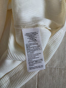 NEW J.Crew Ribbed Ruffle Top (XL)