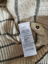 Madewell Striped Crewneck Sweater Tee (M)