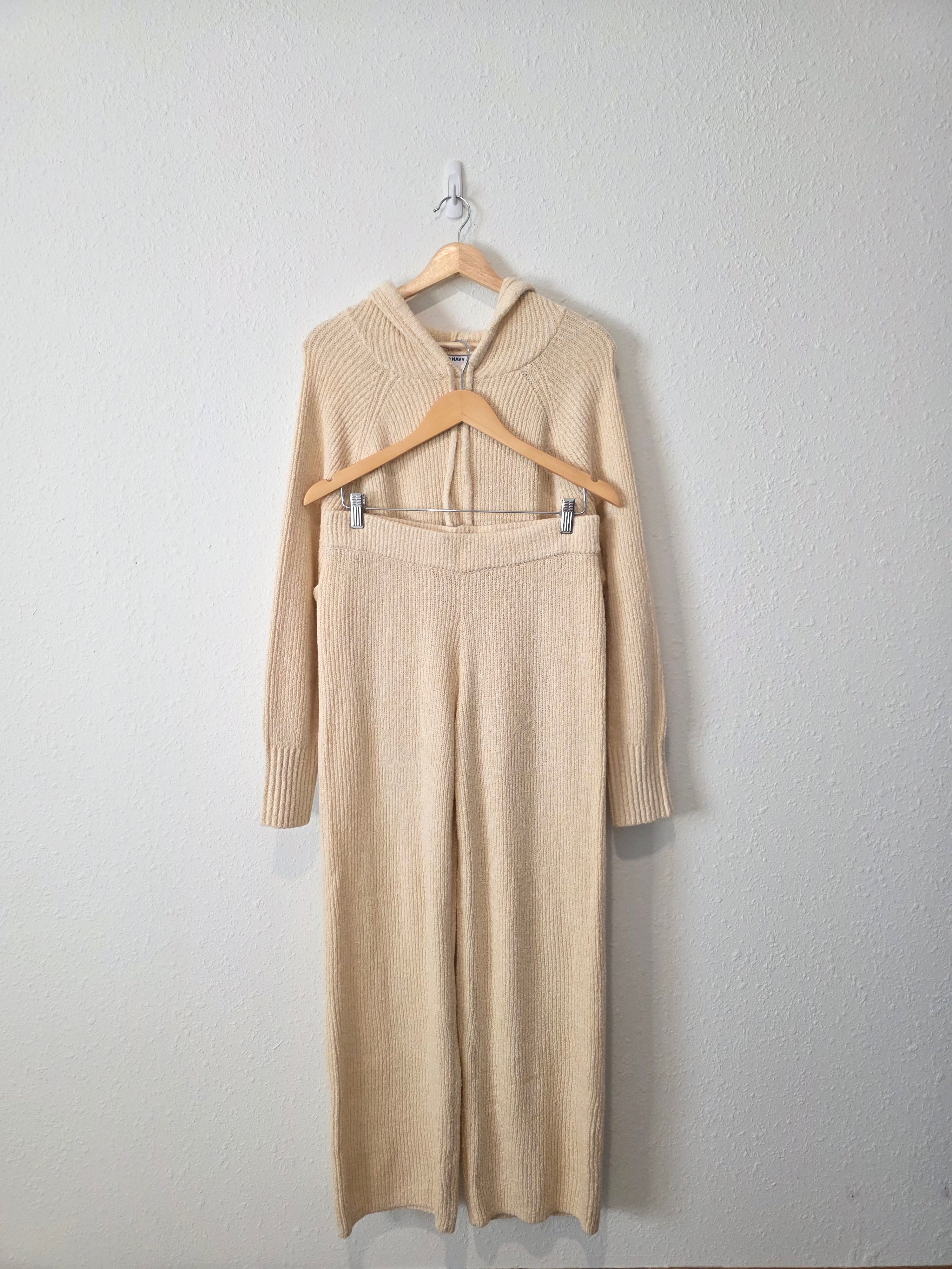 NEW Cream Knit Matching Set (M/L)