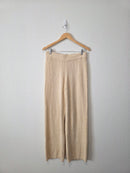 NEW Cream Knit Matching Set (M/L)
