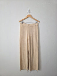 NEW Cream Knit Matching Set (M/L)