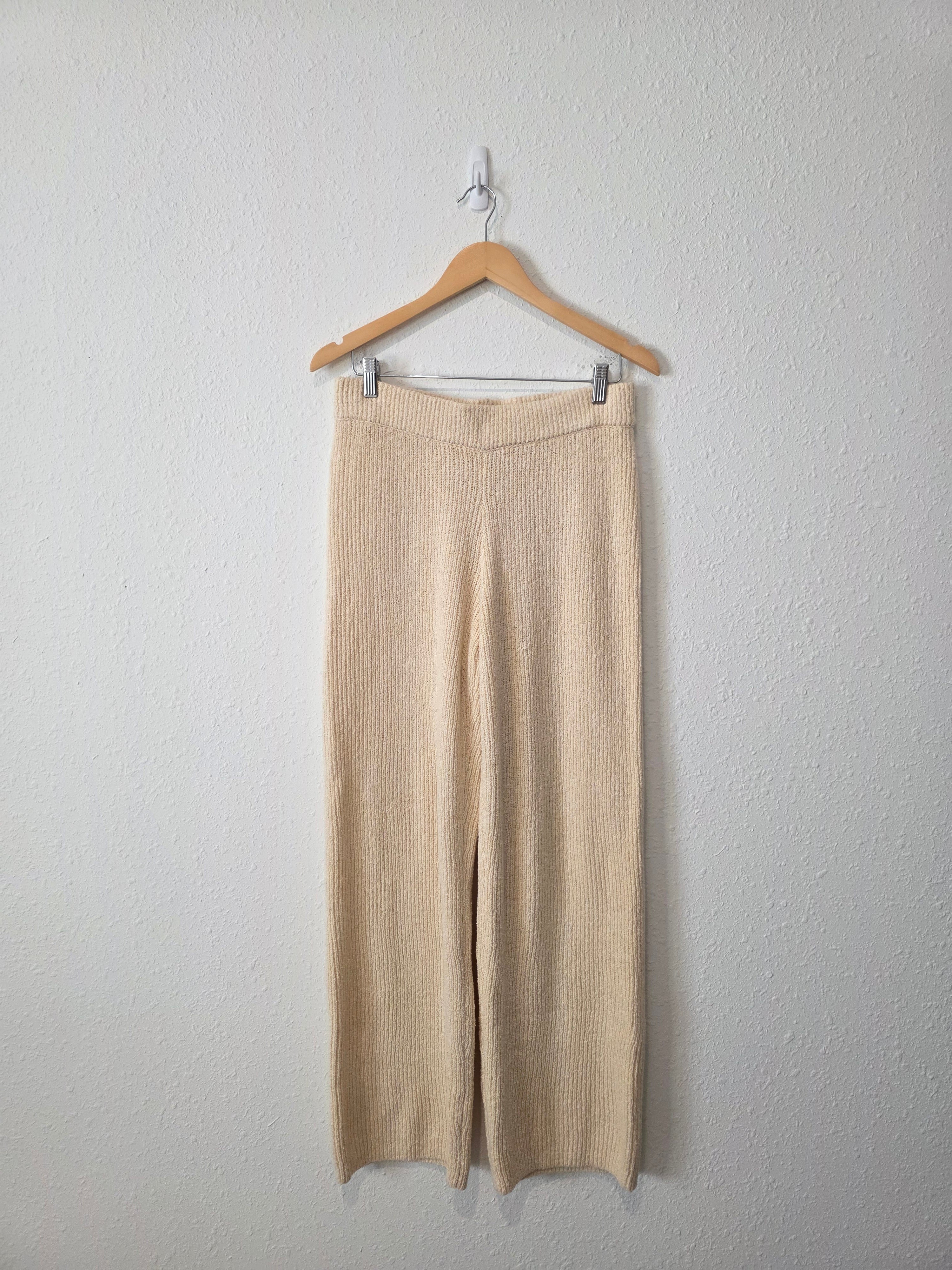 NEW Cream Knit Matching Set (M/L)