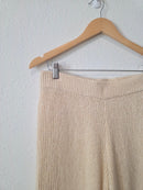 NEW Cream Knit Matching Set (M/L)