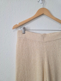 NEW Cream Knit Matching Set (M/L)