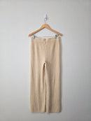 NEW Cream Knit Matching Set (M/L)