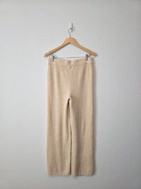 NEW Cream Knit Matching Set (M/L)