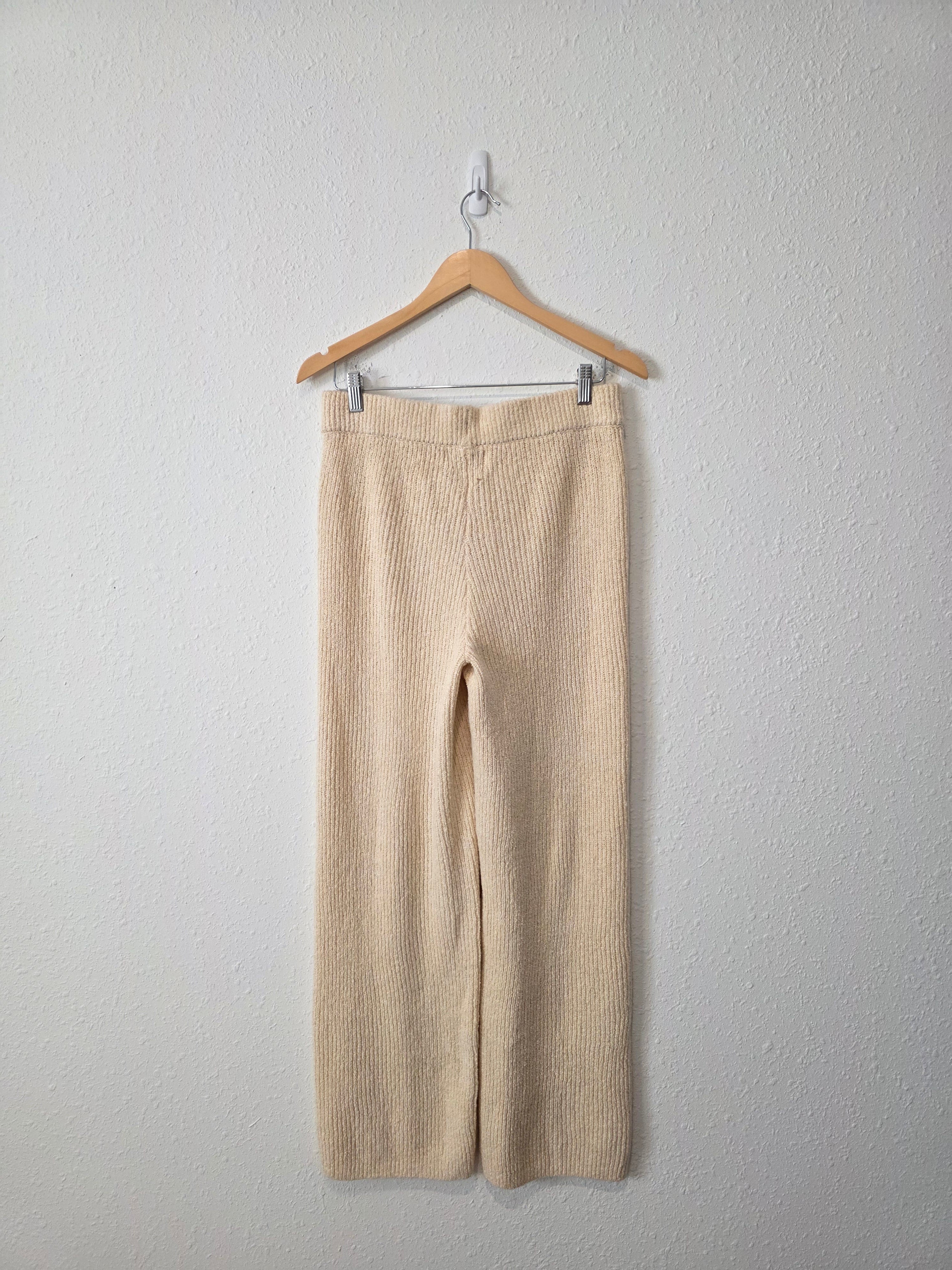 NEW Cream Knit Matching Set (M/L)