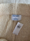 NEW Cream Knit Matching Set (M/L)