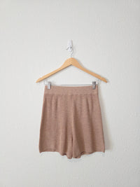 Free People Beach Knit Shorts (S)