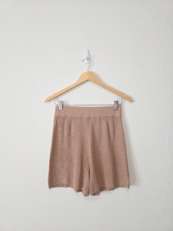 Free People Beach Knit Shorts (S)