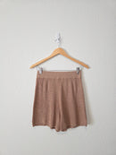 Free People Beach Knit Shorts (S)