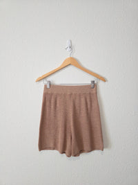 Free People Beach Knit Shorts (S)