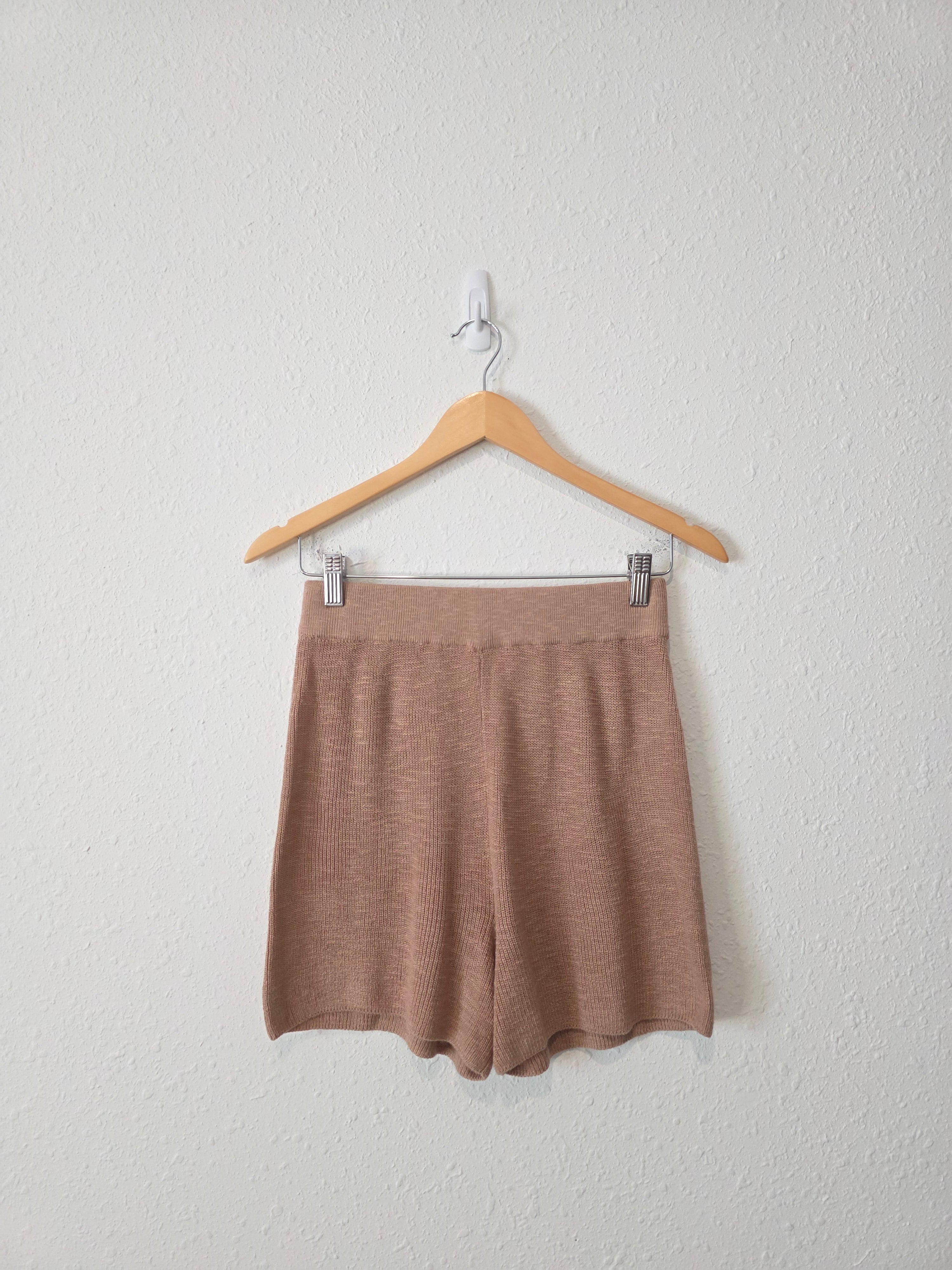 Free People Beach Knit Shorts (S)