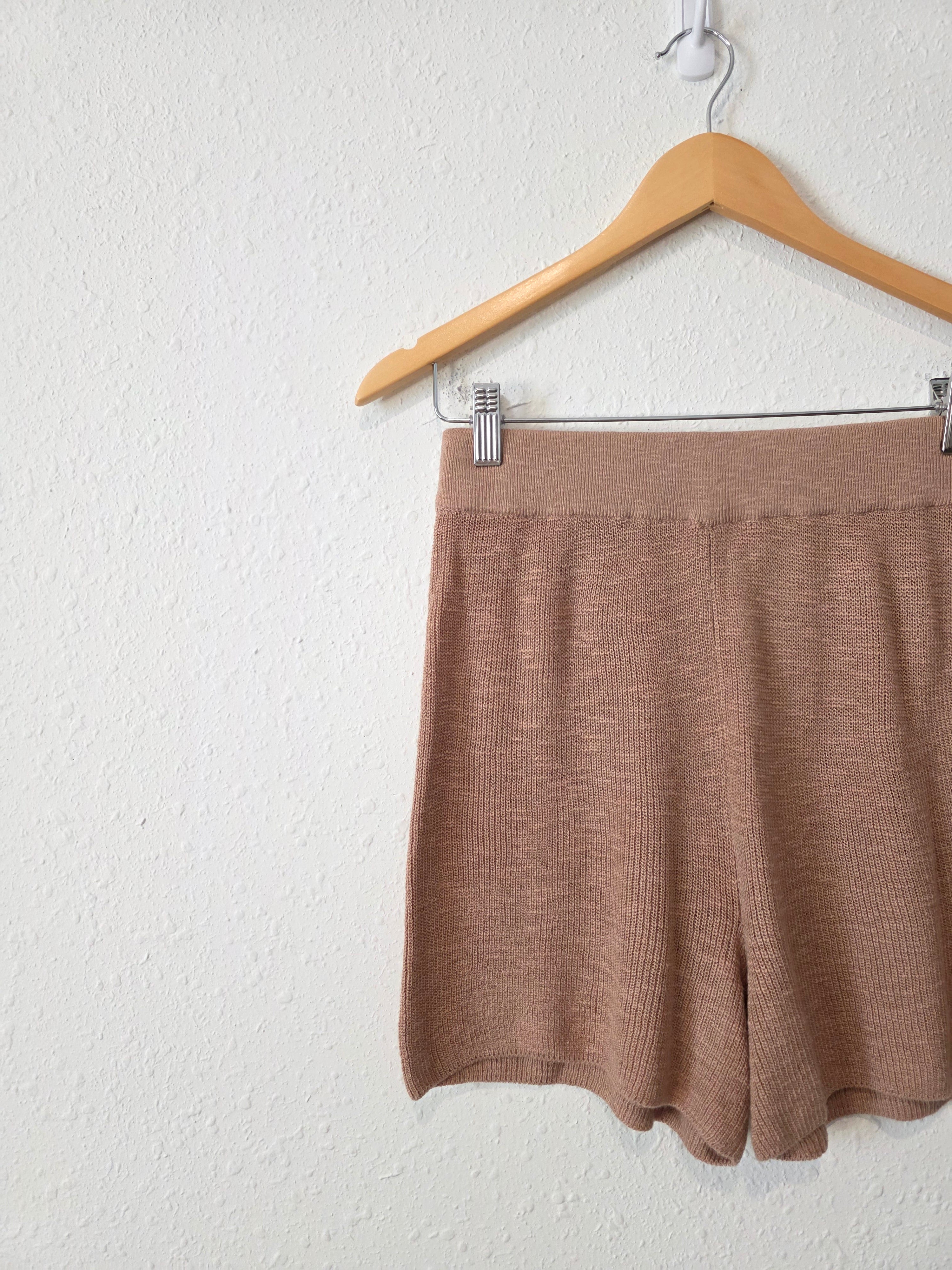 Free People Beach Knit Shorts (S)