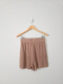 Free People Beach Knit Shorts (S)