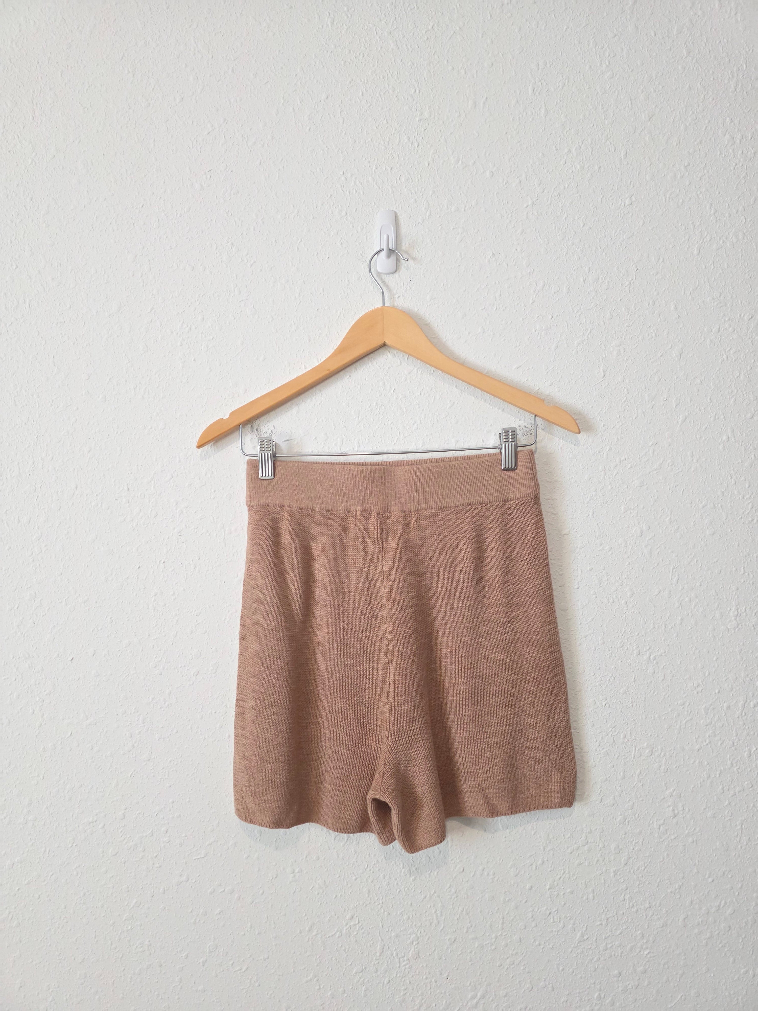 Free People Beach Knit Shorts (S)