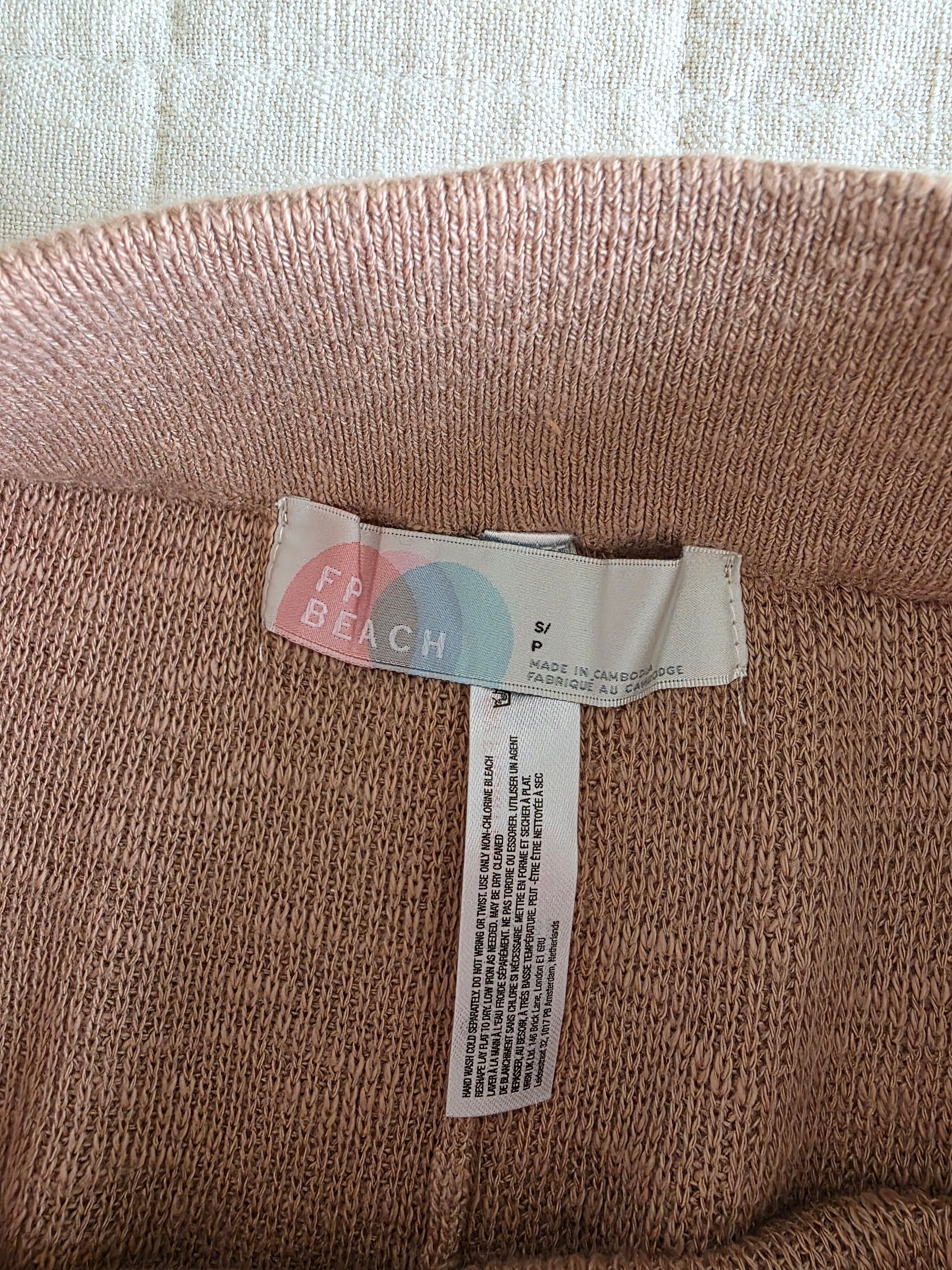 Free People Beach Knit Shorts (S)