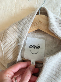 Aerie Oat Mockneck Sweatshirt (S)