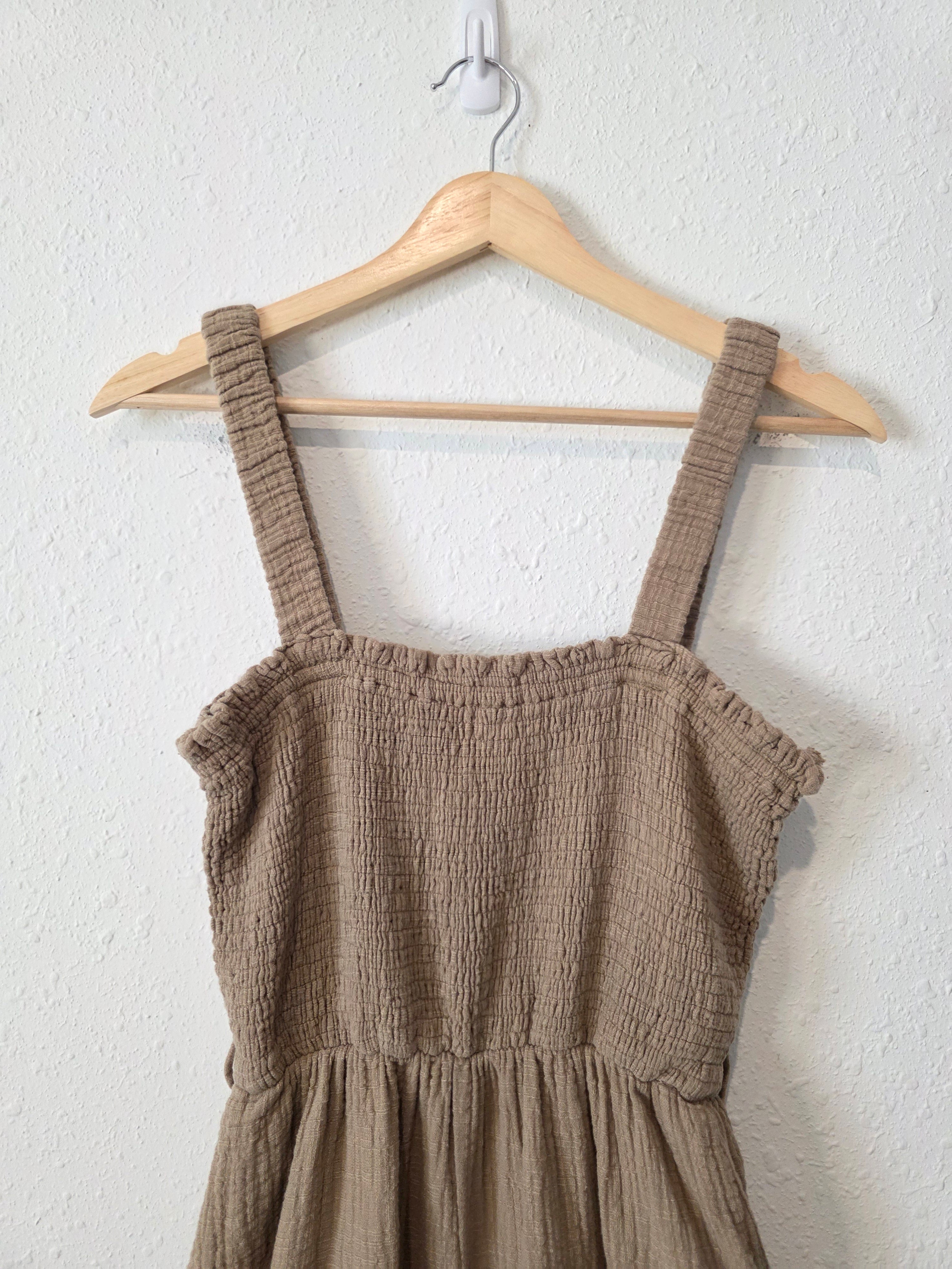 Loveriche Wide Leg Gauze Jumpsuit (S)