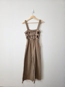 Loveriche Wide Leg Gauze Jumpsuit (S)