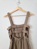 Loveriche Wide Leg Gauze Jumpsuit (S)