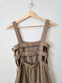 Loveriche Wide Leg Gauze Jumpsuit (S)