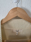 Easel Oversized Ribbed Sweater (S)