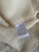 Easel Oversized Ribbed Sweater (S)