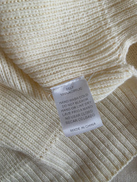 Easel Oversized Ribbed Sweater (S)