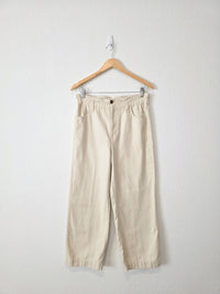J.Crew Ecru Straight Pants (6)