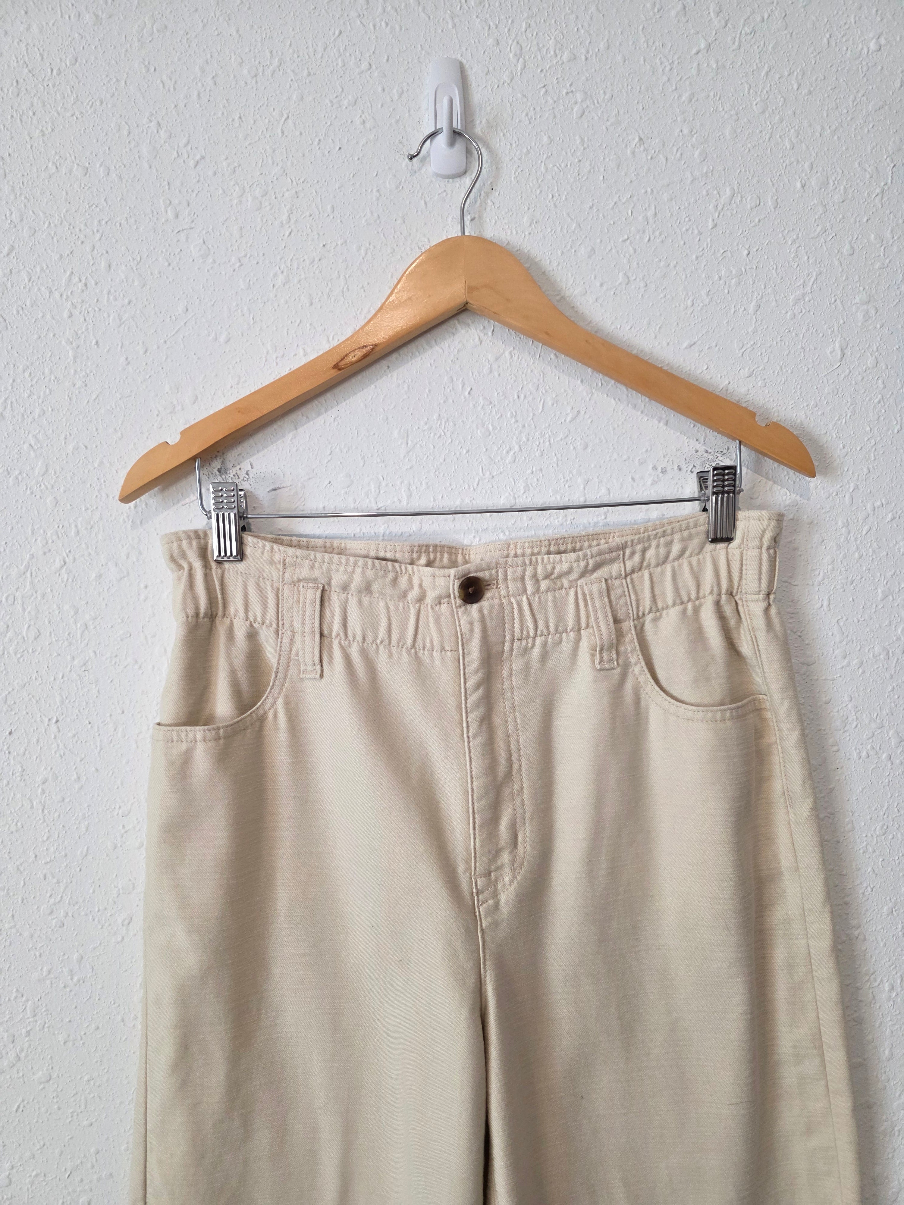 J.Crew Ecru Straight Pants (6)