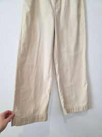 J.Crew Ecru Straight Pants (6)