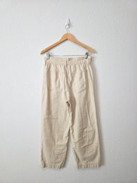 J.Crew Ecru Straight Pants (6)