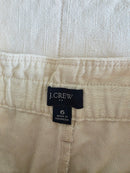 J.Crew Ecru Straight Pants (6)