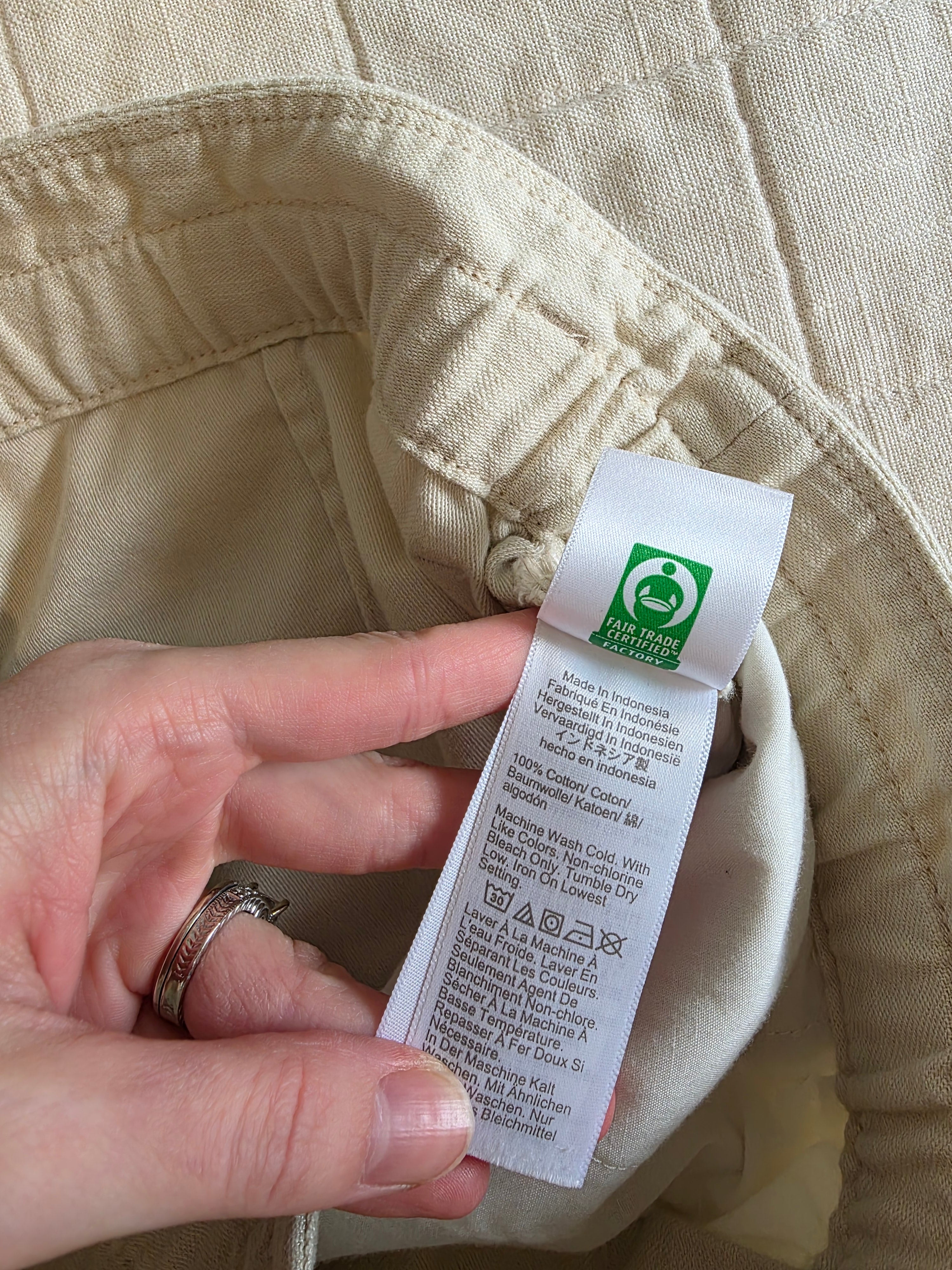 J.Crew Ecru Straight Pants (6)