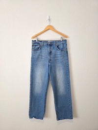 Levi's Ribcage Straight Jeans (33)
