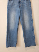 Levi's Ribcage Straight Jeans (33)