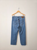 Levi's Ribcage Straight Jeans (33)