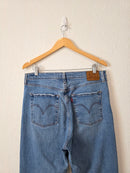 Levi's Ribcage Straight Jeans (33)
