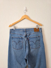 Levi's Ribcage Straight Jeans (33)