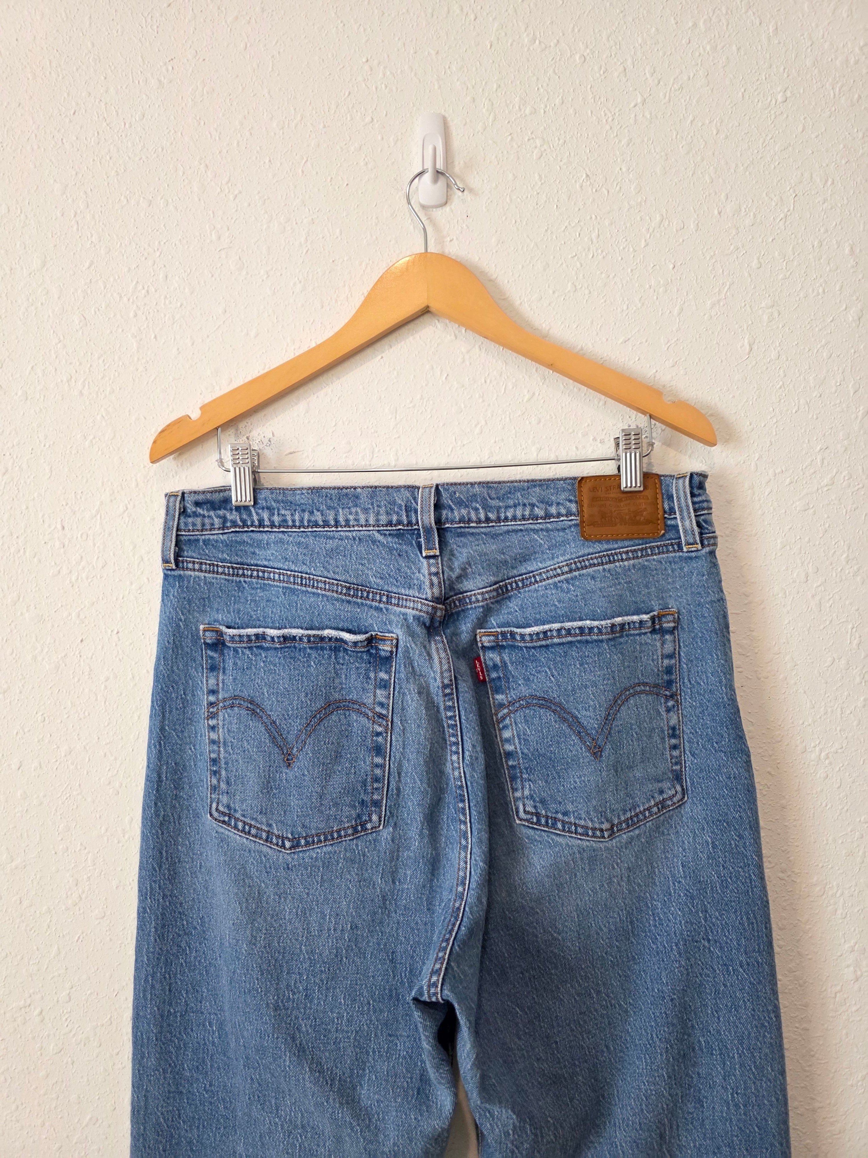 Levi's Ribcage Straight Jeans (33)