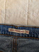 Levi's Ribcage Straight Jeans (33)